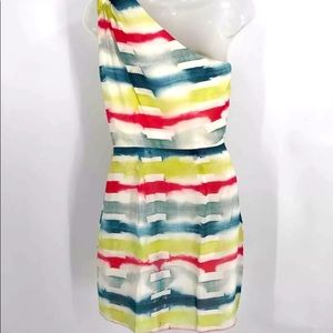 Shoshanna Multicolor Silk Women's Dress Size 2